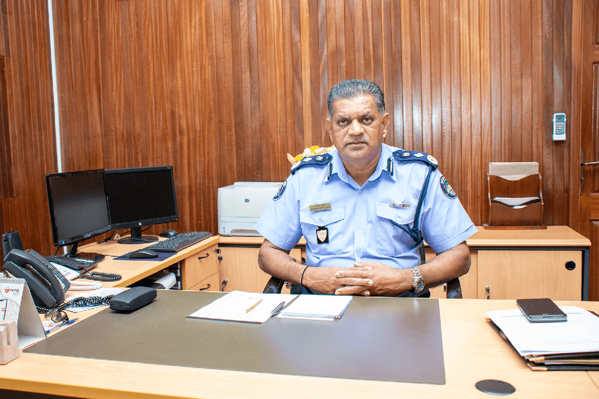 Mauritius Police Force Mauritius Police Force