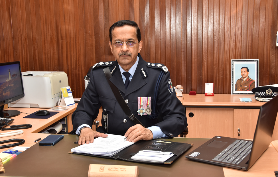 Message of Commissioner of Police