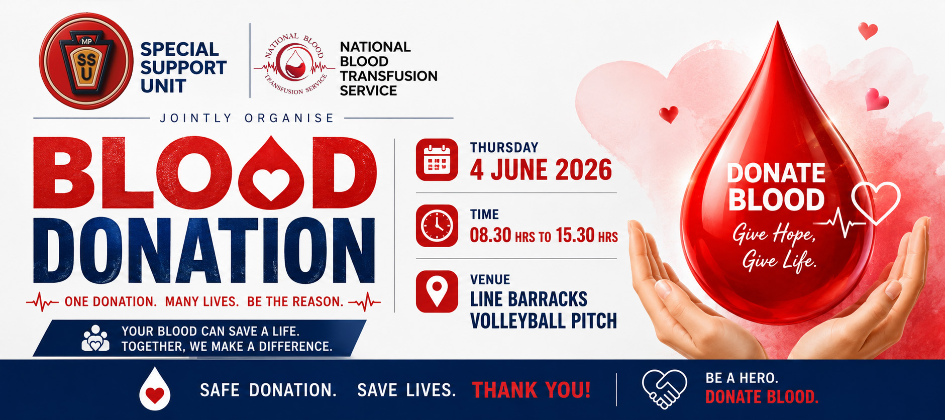 Slider Blood Donation - 24.05.2026